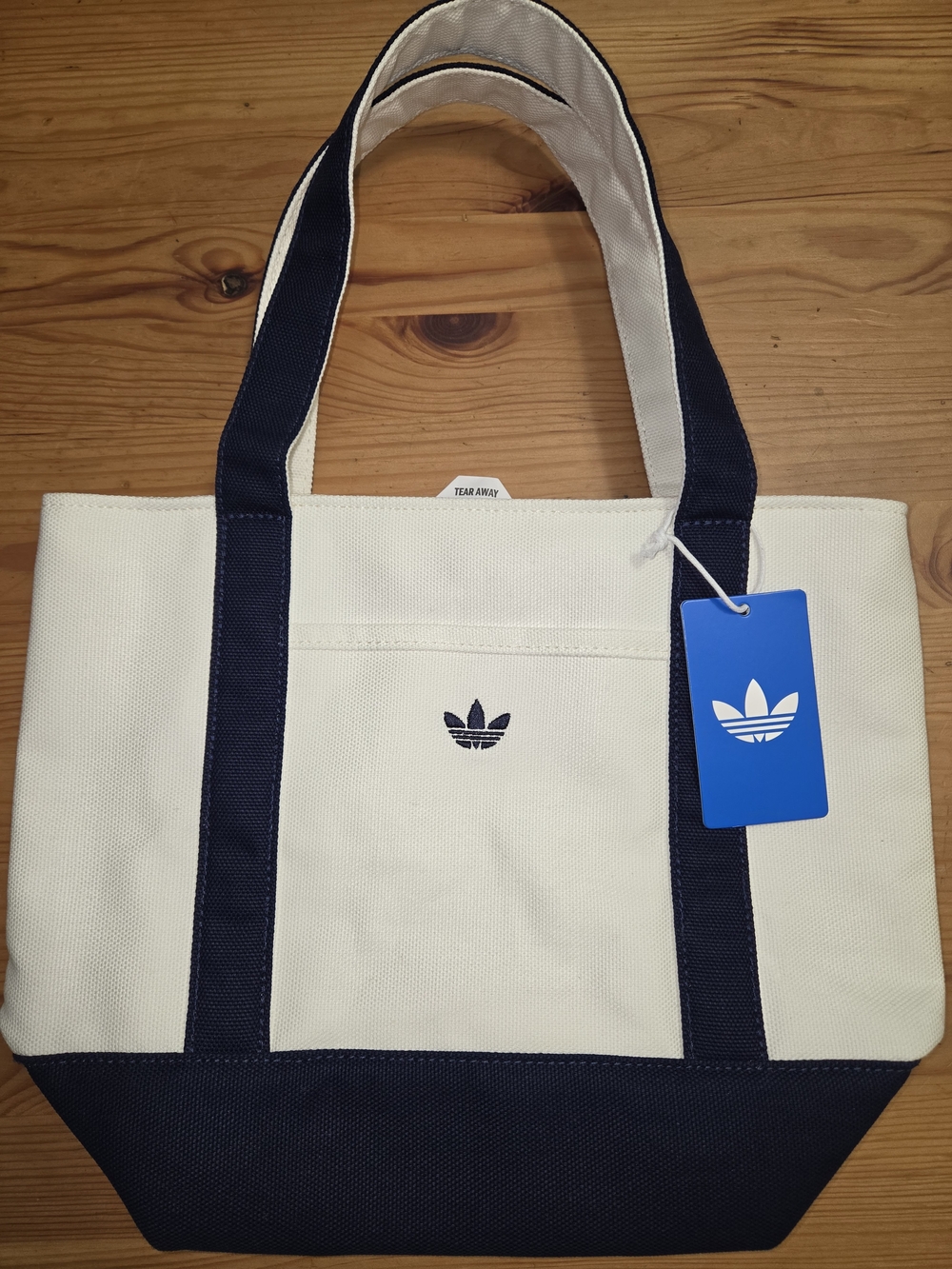 adidas Originals Mini Trefoil Canvas Court Tote